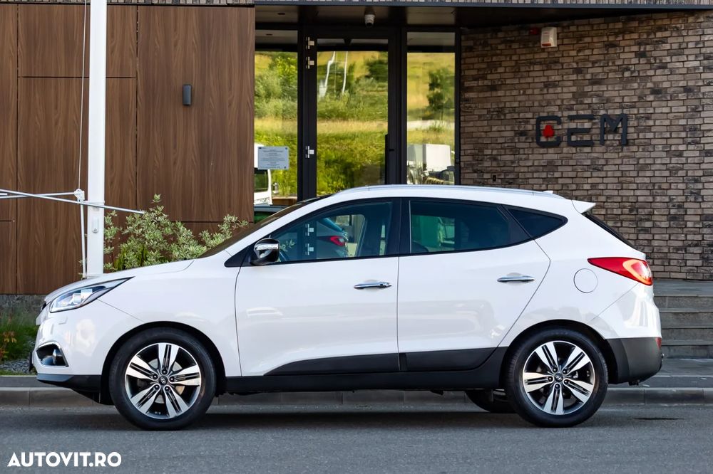 Hyundai ix35 2.0 CRDI High 4WD GLS Aut. Luxury+ - 10