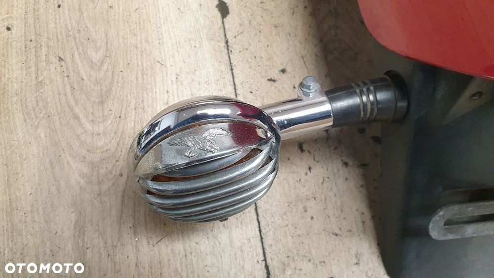 Błotnik tył lampa kierunkowskaz chlapacz Yamaha XVS1100 Drag Star Custom - 11