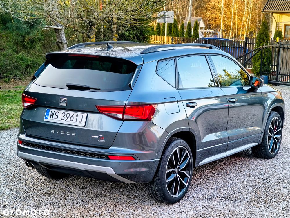 Seat Ateca 2.0 TSI 4Drive DSG OPF FR BLACK EDITION - 16