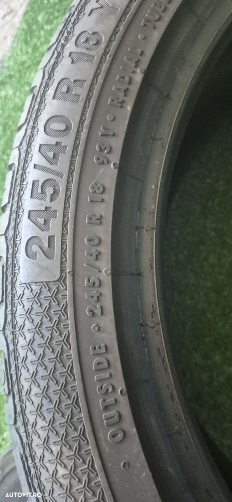 Anvelope 2x245 40 18 Barum  dot 19 mm 5 - 6