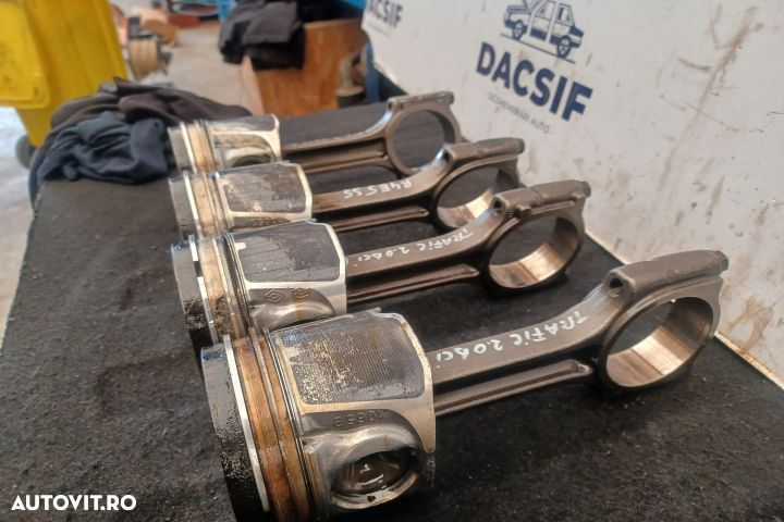 Piston motor 2.0 DCI E5 2.0 DCI E5 Renault Trafic 2 [facelift] [2006 - 3