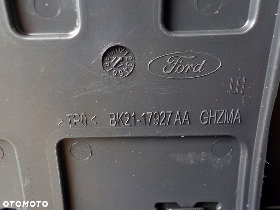 FORD TRANSIT CUSTOM NAROŻNIK ZDERZAKA TYŁ LEWY ORY - 2