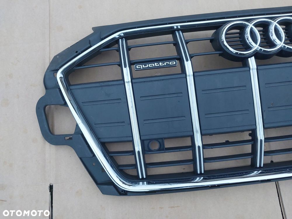 grill zderzaka audi a4 b9 allroad 8w oryginał - 3