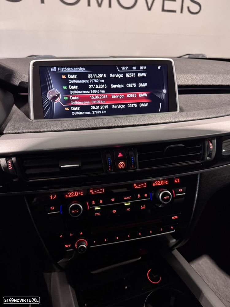 BMW X5 25 d sDrive Comfort 7L - 28