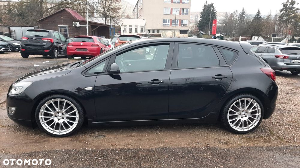 Opel Astra 1.4 Turbo Edition Sport - 6
