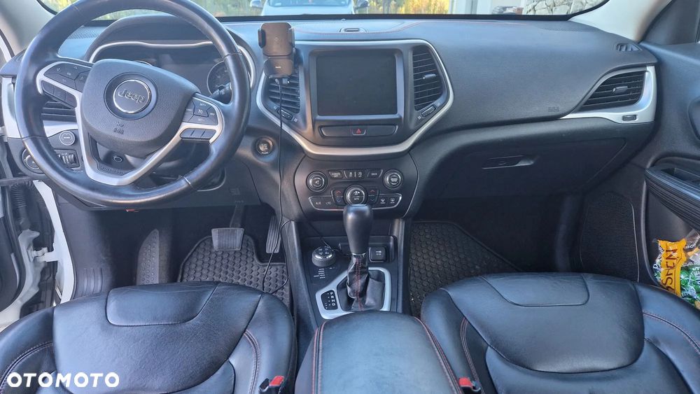 Jeep Cherokee 3.2 V6 Active Drive Lock Trailhawk - 7