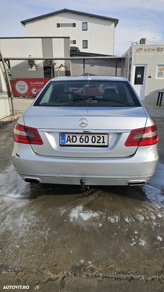 Mercedes-Benz E 200 CDI Automatik Elegance DPF - 11