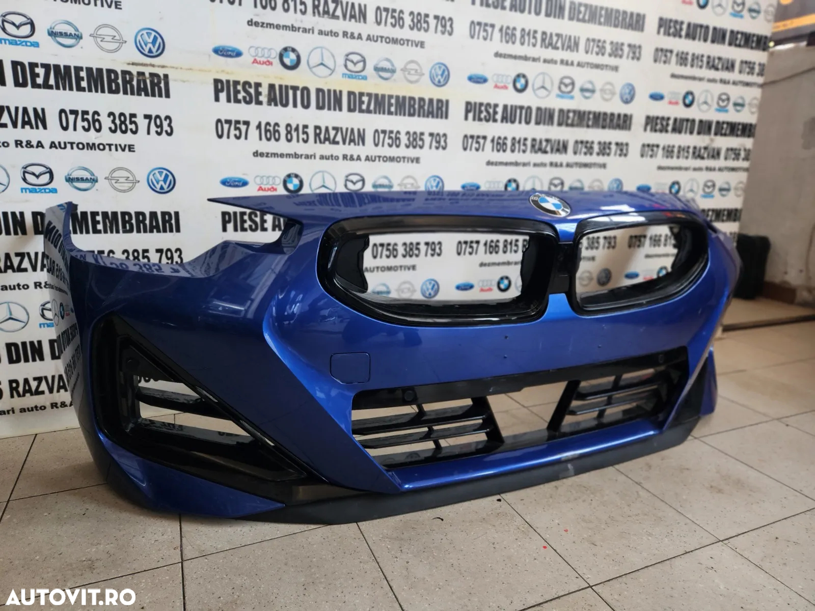Fata Completa Bara Capota Aripi Trager Armatura Radiator GMV Faruri Full Led Bmw Seria 2 Coupe G42 - 6
