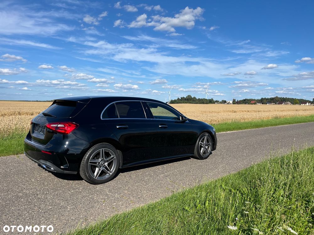 Mercedes-Benz Klasa A 200 AMG Line 7G-DCT - 8