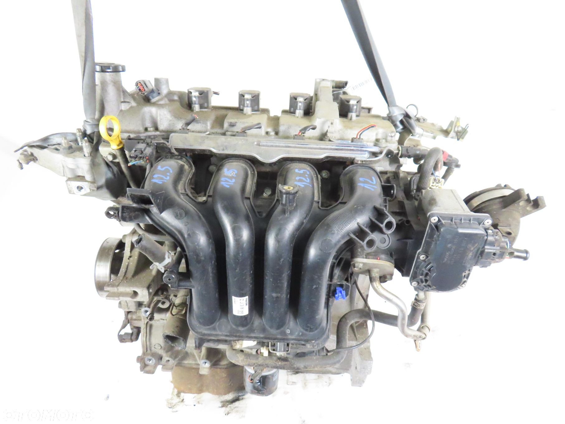 SILNIK MAZDA 2 II DE 1.3 ZJVE - 6