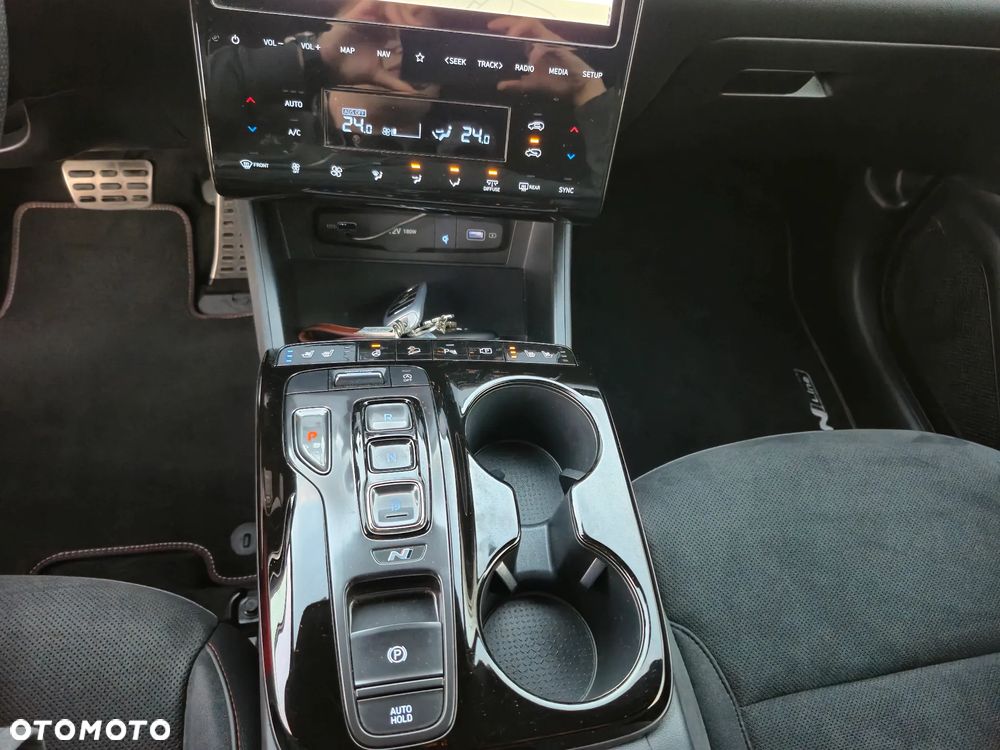 Hyundai Tucson 1.6 CRDi N Line 2WD DCT - 25