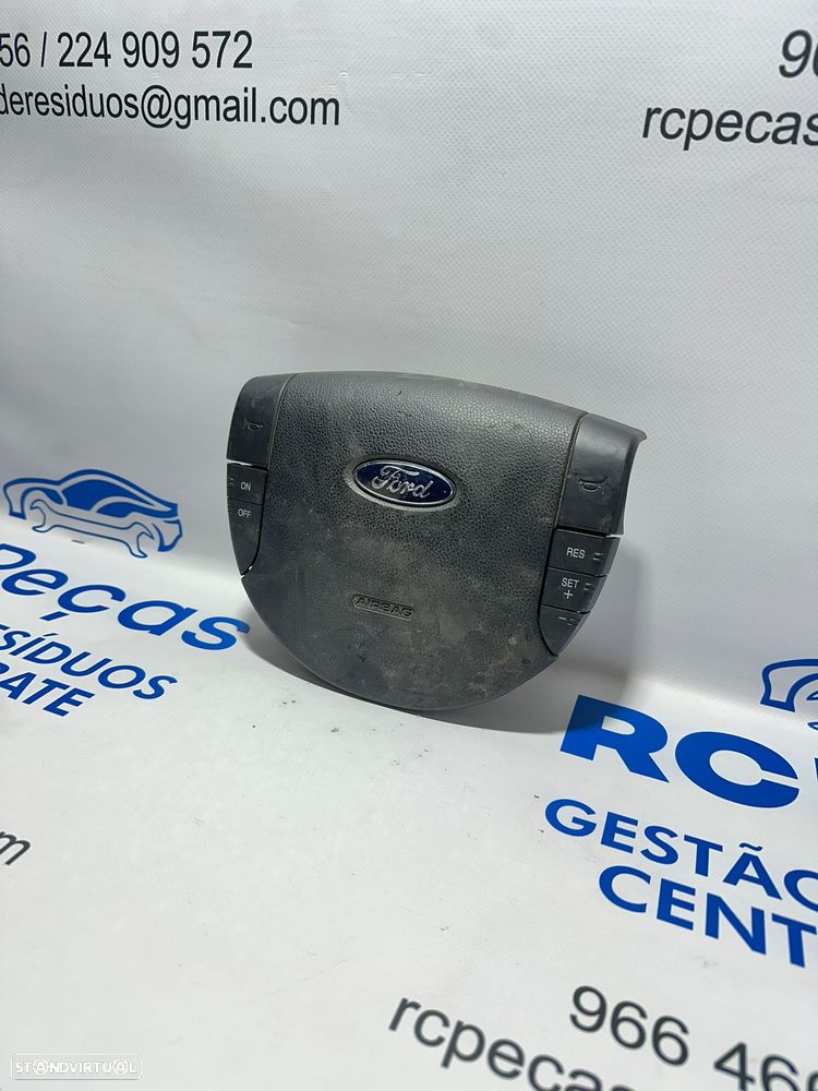 .Airbag Volante Guiador Original Ford Mondeo MK3 3S71F042B85DCW 2000 - 2007 - 3