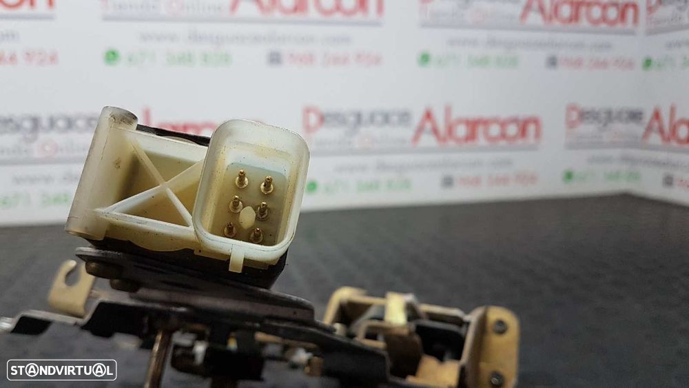 BLOQUEIO DA PORTA DESLIZANTE DIREITA OPEL SINTRA GLS - 2