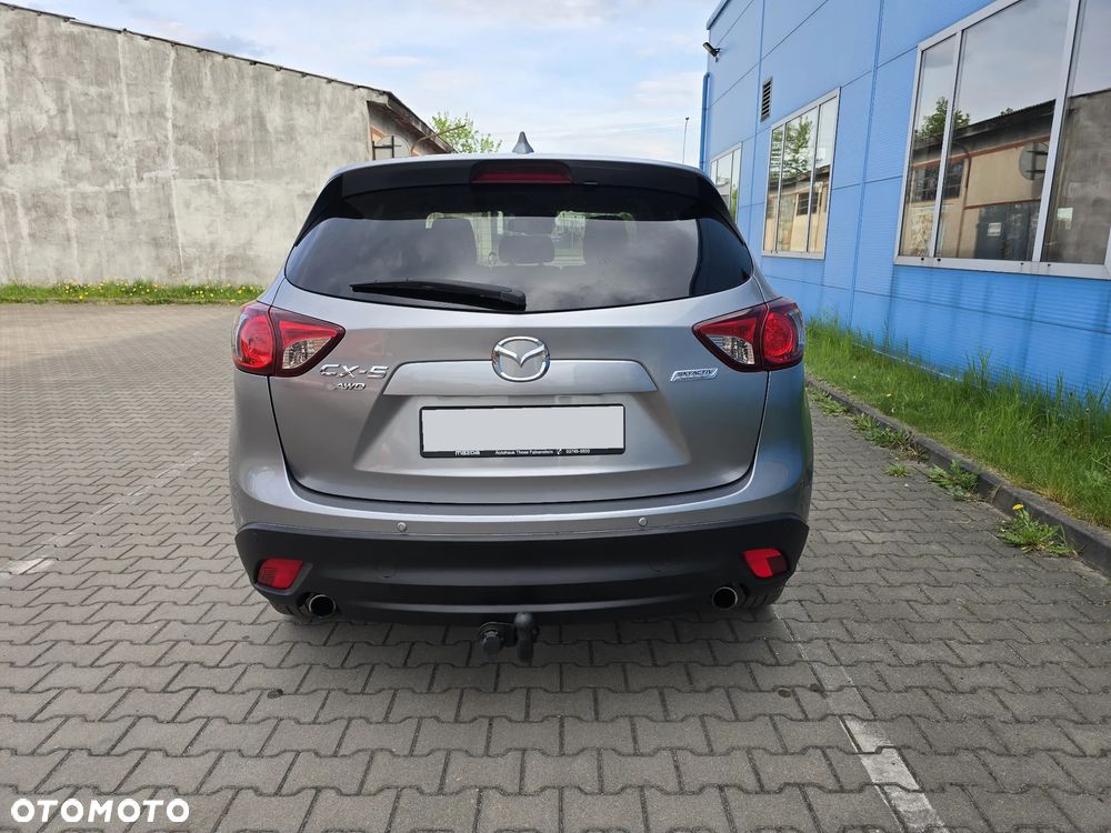 Mazda CX-5 SKYACTIV-G 160 AWD Exclusive-Line - 9