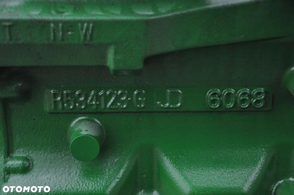SILNIK JOHN DEERE 6155M  6068HL501 - 7