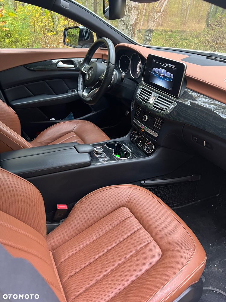 Mercedes-Benz CLS 500 4-Matic 9G-TRONIC - 10
