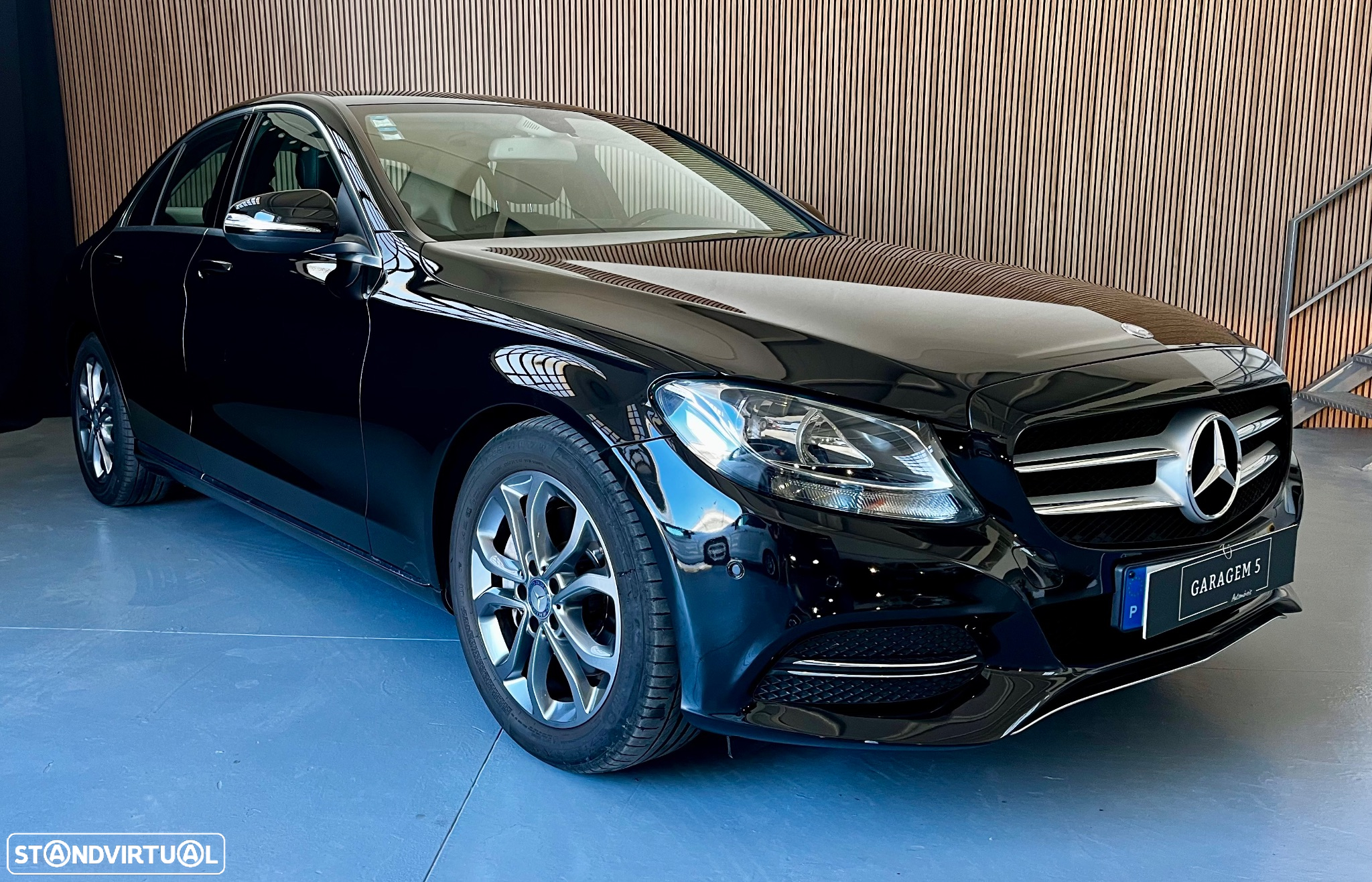 Mercedes-Benz C 250 BlueTEC Avantgarde Aut. - 2