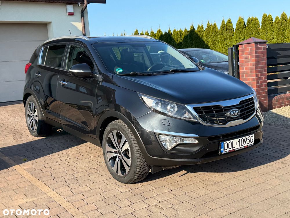 Kia Sportage 1.7 CRDI 2WD ISG Spirit - 19