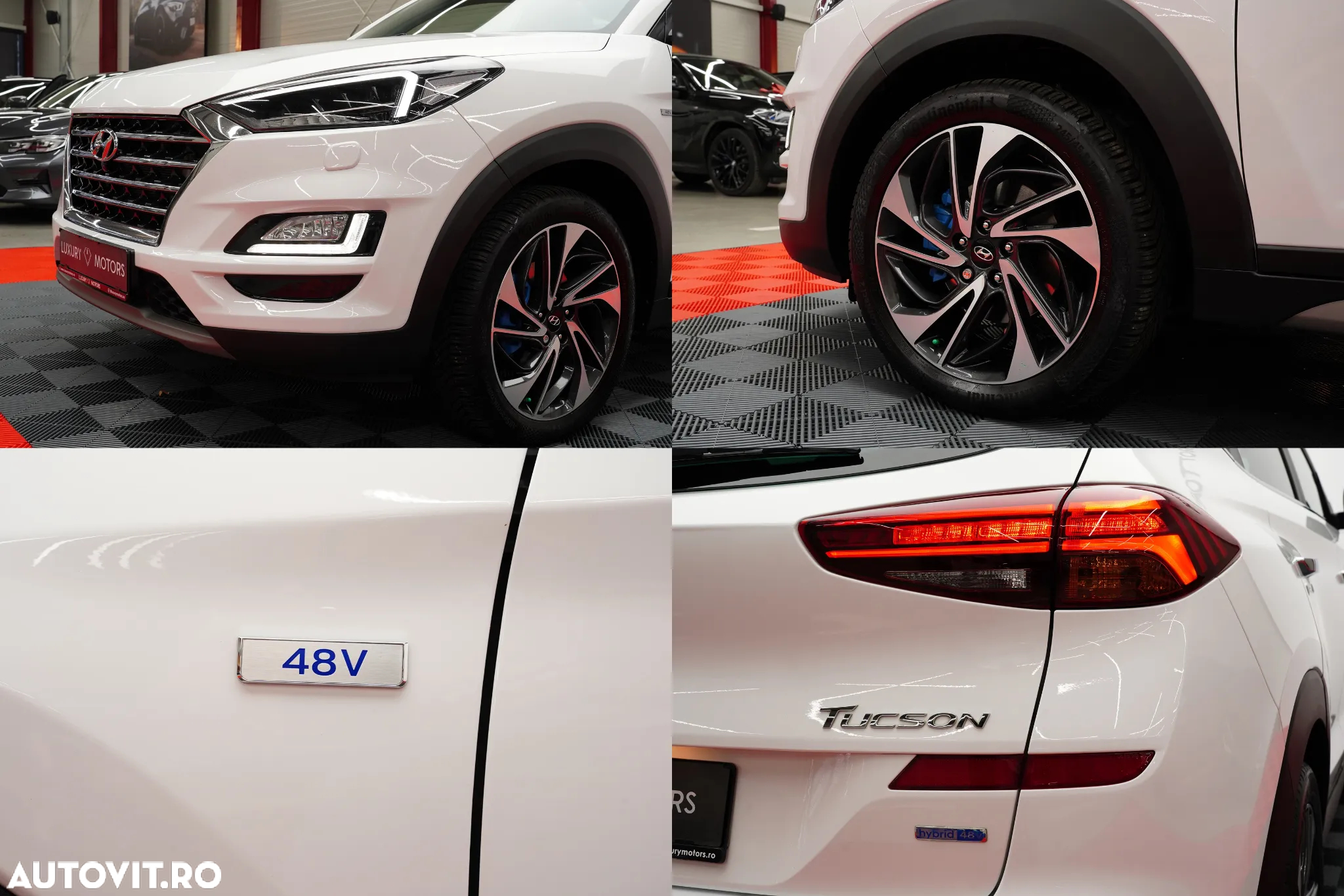Hyundai Tucson 1.6 CRDi 48V-Hybrid 2WD DCT N Line - 17