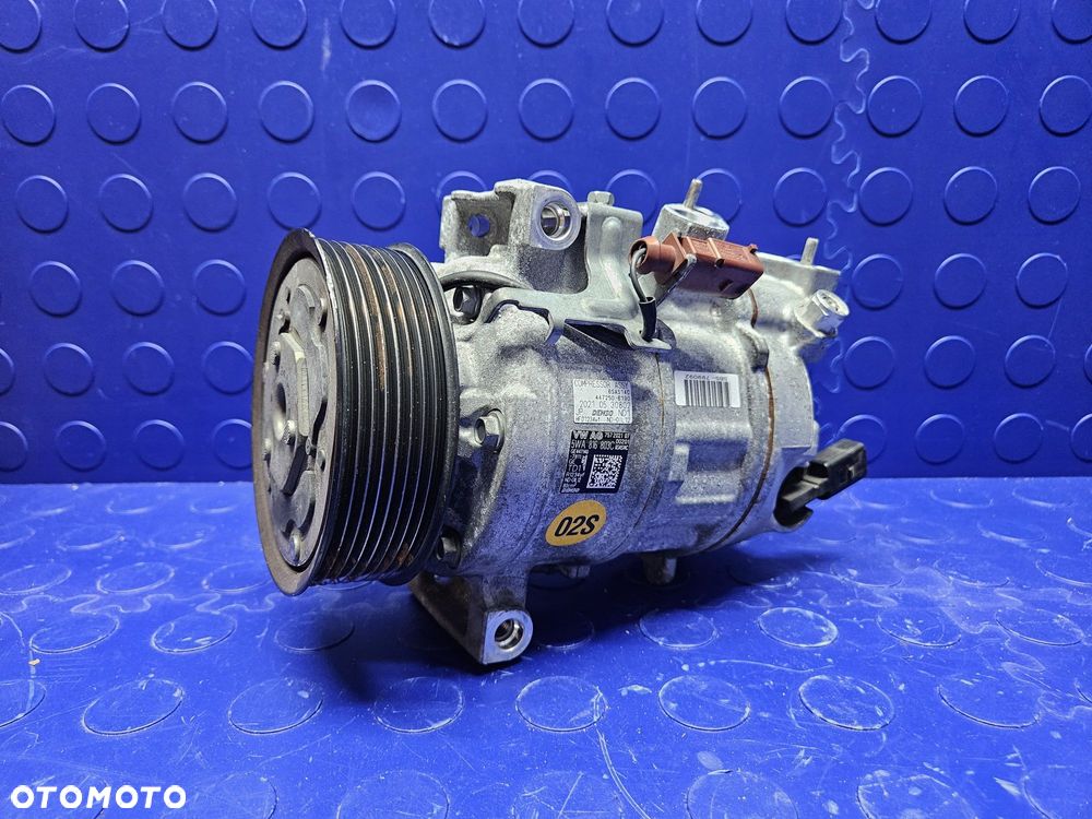 KOMPRESOR klimatyzacji AUDI A3 8Y VW sprężarka klimy oryginał OEM - 2