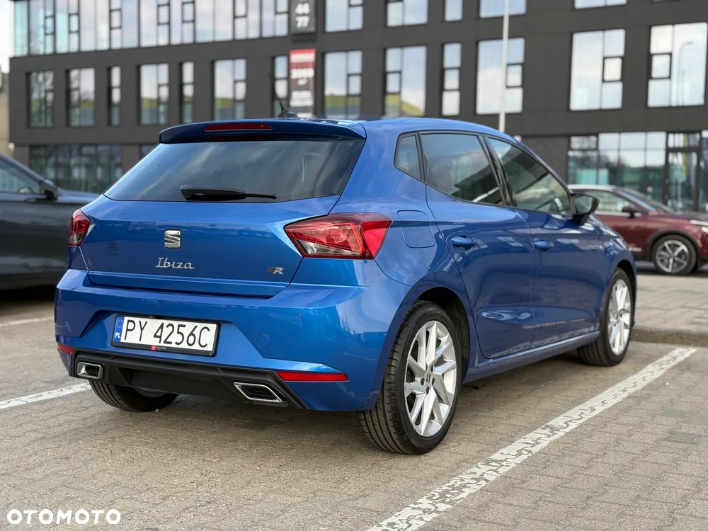 Seat Ibiza 1.0 TSI FR S&S - 10