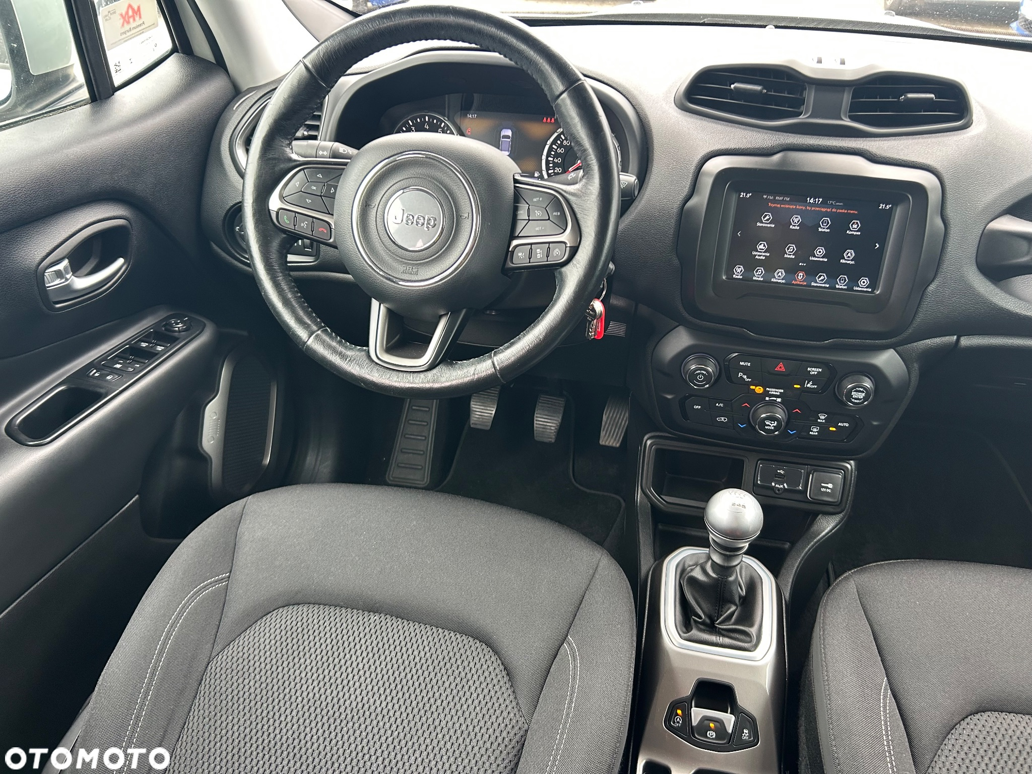 Jeep Renegade 1.4 MultiAir Limited FWD S&S - 25