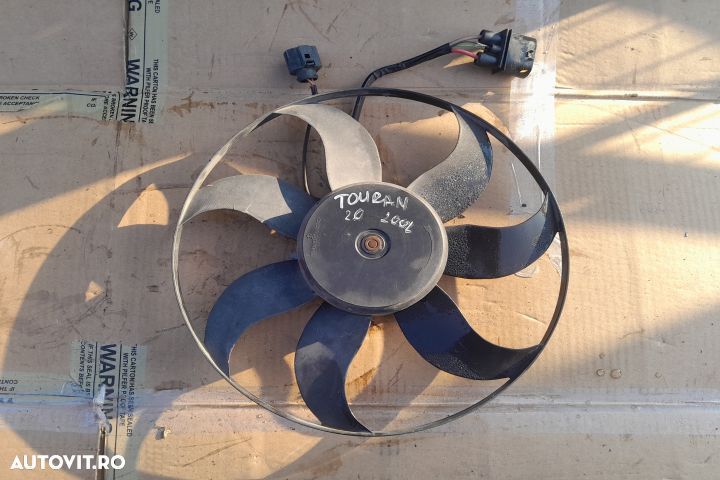 Electroventilator racire motor / AC 2.0 Volkswagen VW Touran 1 [2003 - 1