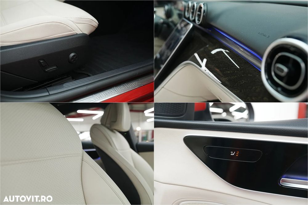 Mercedes-Benz C 220 d 9G-TRONIC 4Matic Avantgarde - 27