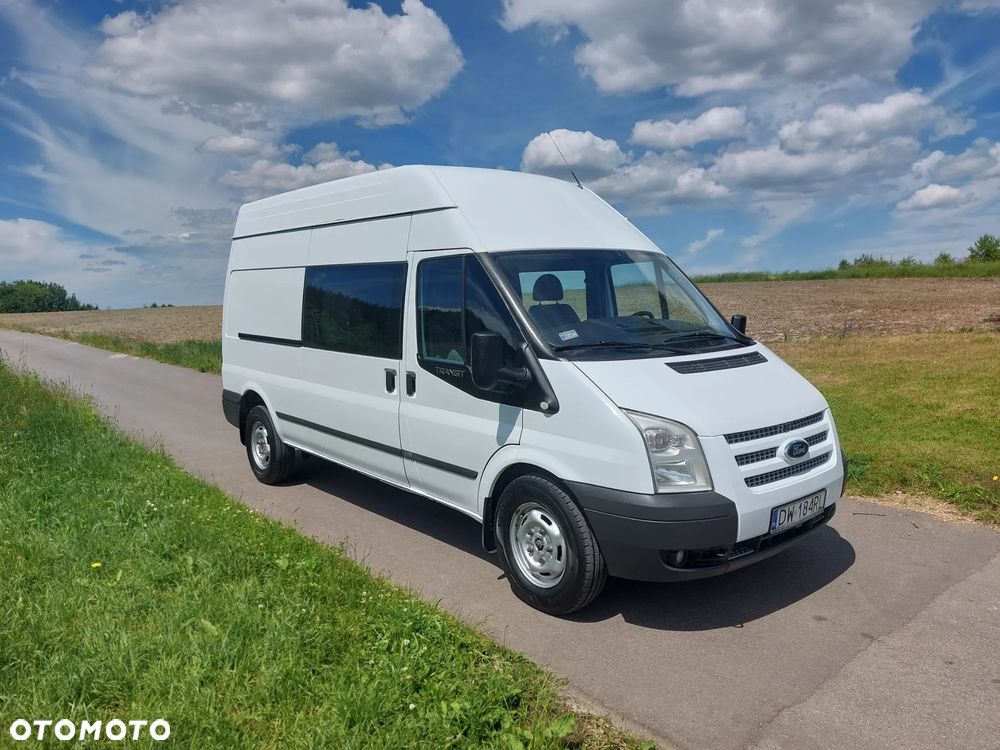 Ford Transit 6-Osobowy Klima L3H2 Salon Polska Faktura Vat - 1