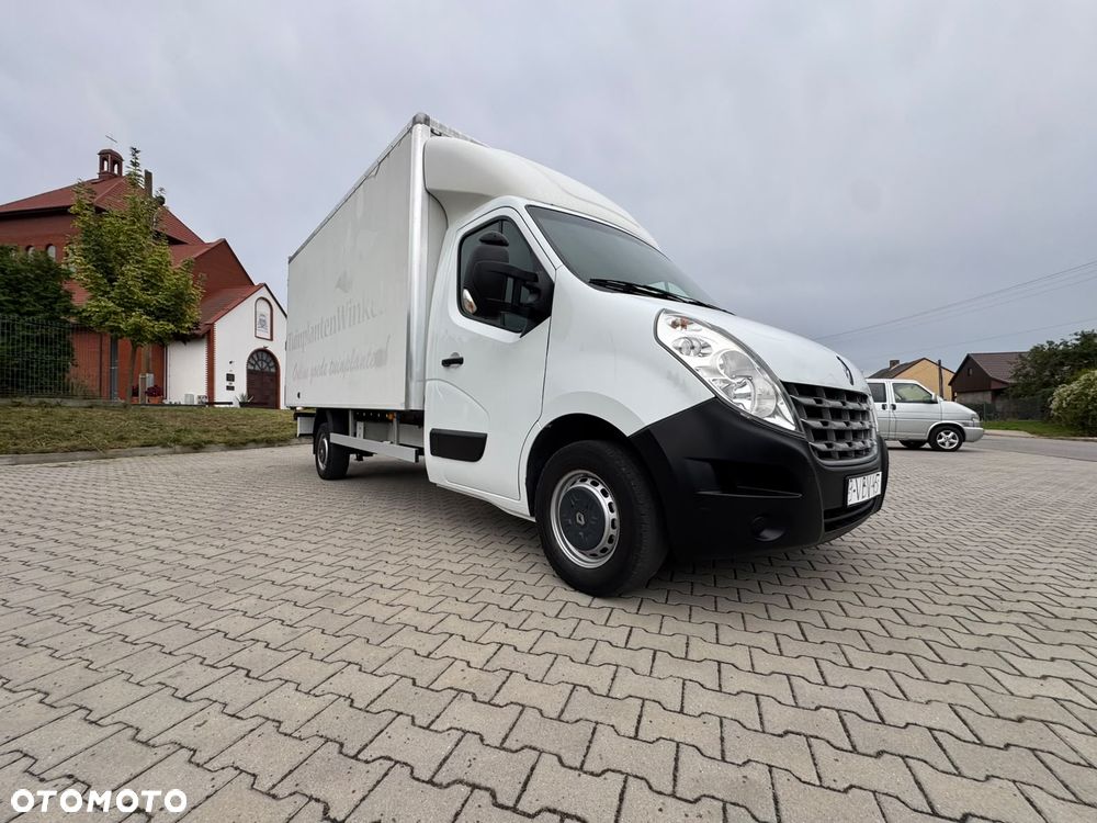 Renault MASTER MAXI Klimatyzacja Elektryka Kontener 3os. Serwis - 12