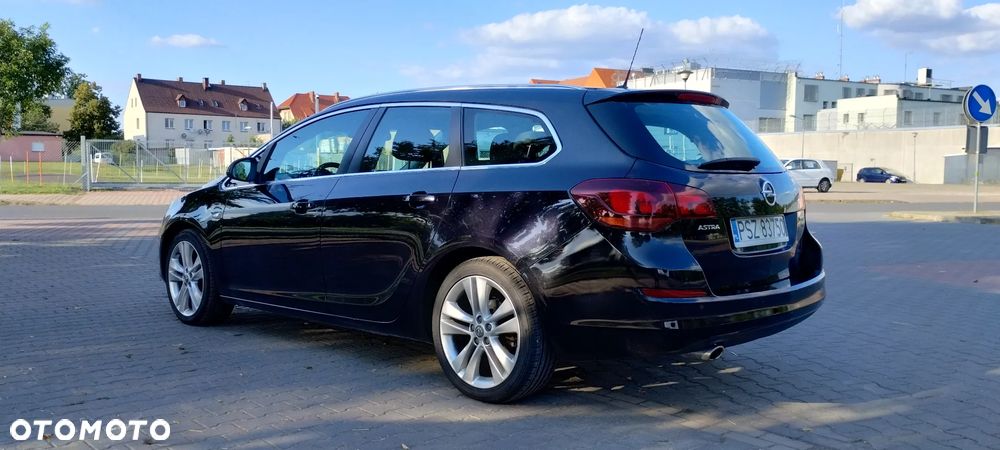 Opel Astra 1.4 Turbo Sport - 10