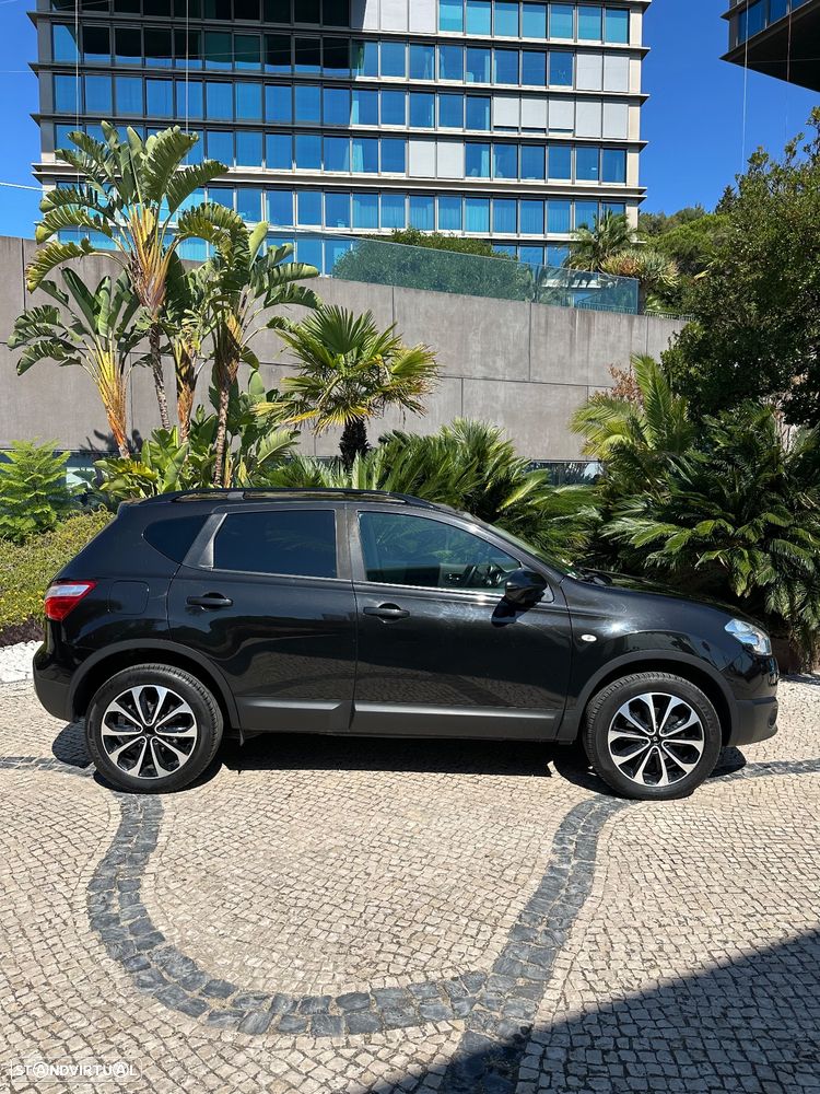 Nissan Qashqai 1.6 dCi Tekna Premium 17 Pele S Alcantara - 5