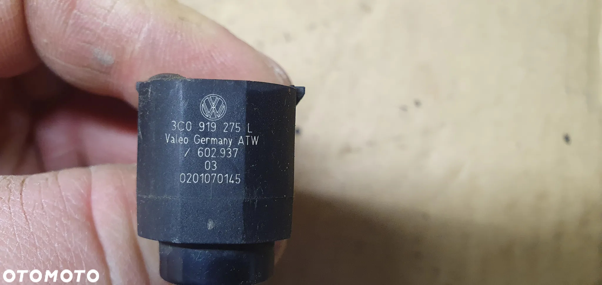 Czujnik parkowania PDC VW Passat B6 3C0919275L - 8