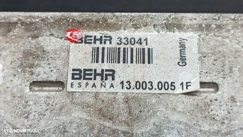 INTERCOOLER NISSAN CABSTAR.E TL35-2 - 6