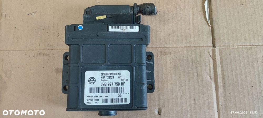 POLO 9N FL KOMPUTER STEROWNIK SKRZYNI AUTOMAT JUF