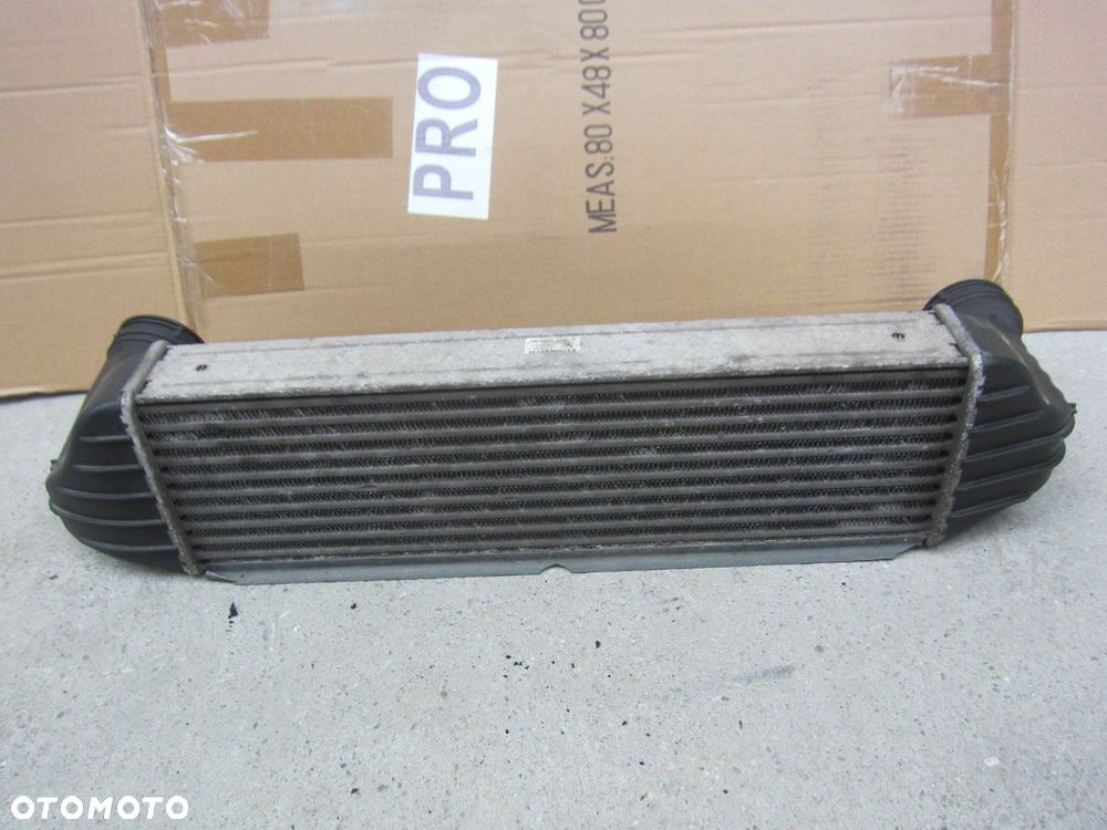 BMW X3 E83 M47 M57N2 2.0D 3.0D INTERCOOLER CHŁODNICA POWIETRZA 17513421803 - 7
