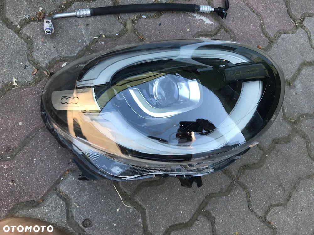 FIAT 500X LIFT CROSS FULL LED PRZÓD PRAWY XENON - 1