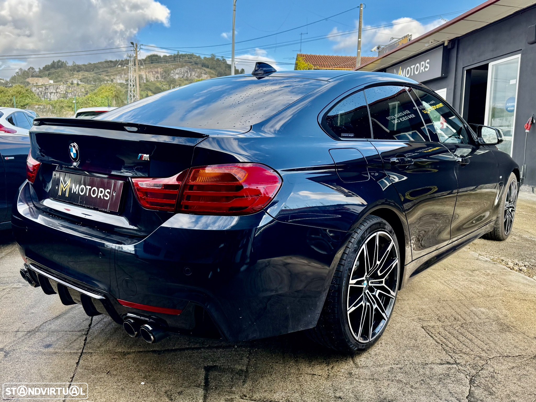 BMW 420 Gran Coupé d Pack M Auto - 25