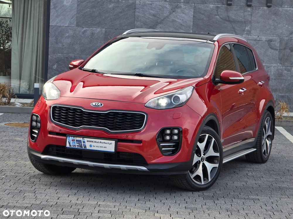 Kia Sportage 2,0 CRDI AWD GT Line - 13