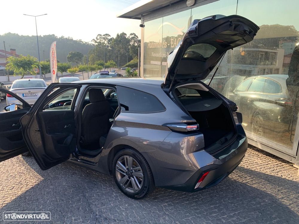 Peugeot 308 SW 1.5 BlueHDi Style EAT8 - 10