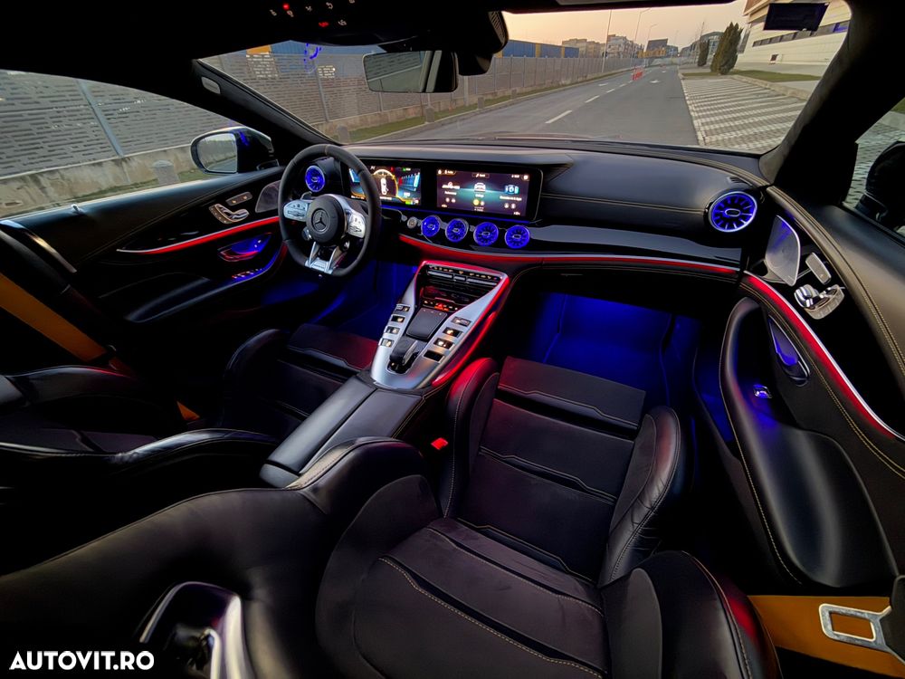 MERCEDES-BENZ AMG GT 2022 — imagine 6