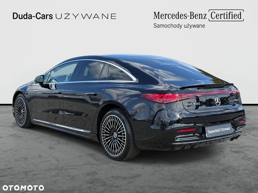 Mercedes-Benz EQS 580 107.8kWh 4-Matic - 4