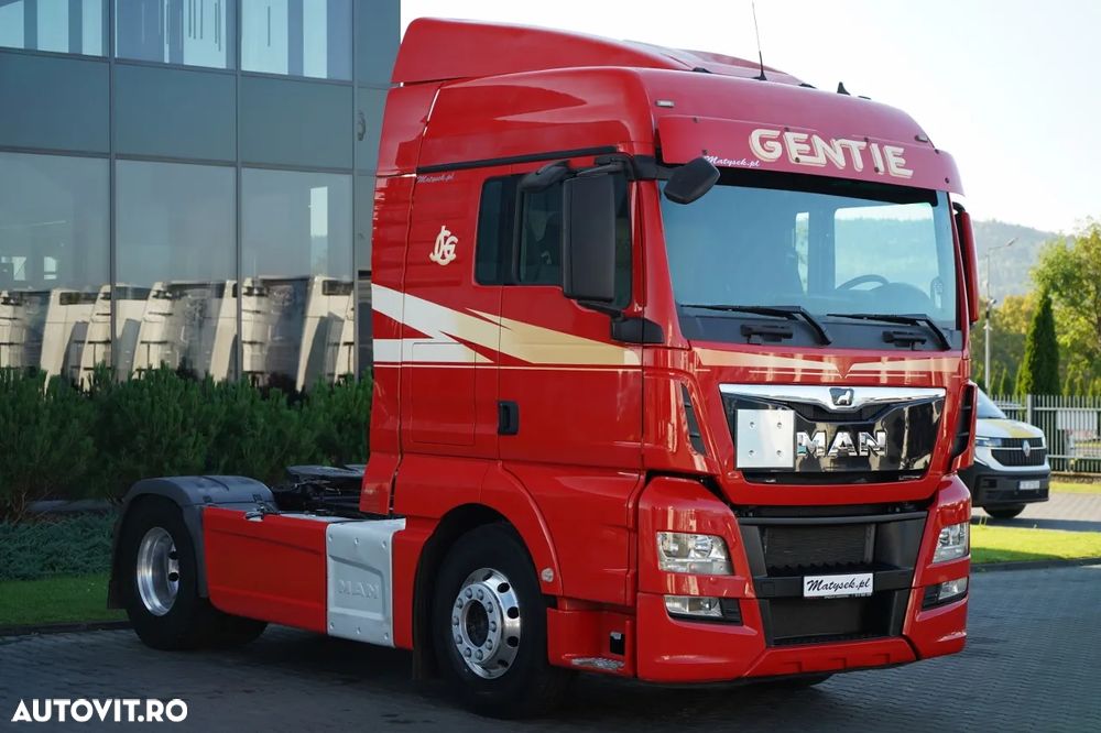 MAN TGX 18. 440 / XLX / RETARDER / FULL ADR / JANTE DIN ALIAJ / IMPORTAT - 2