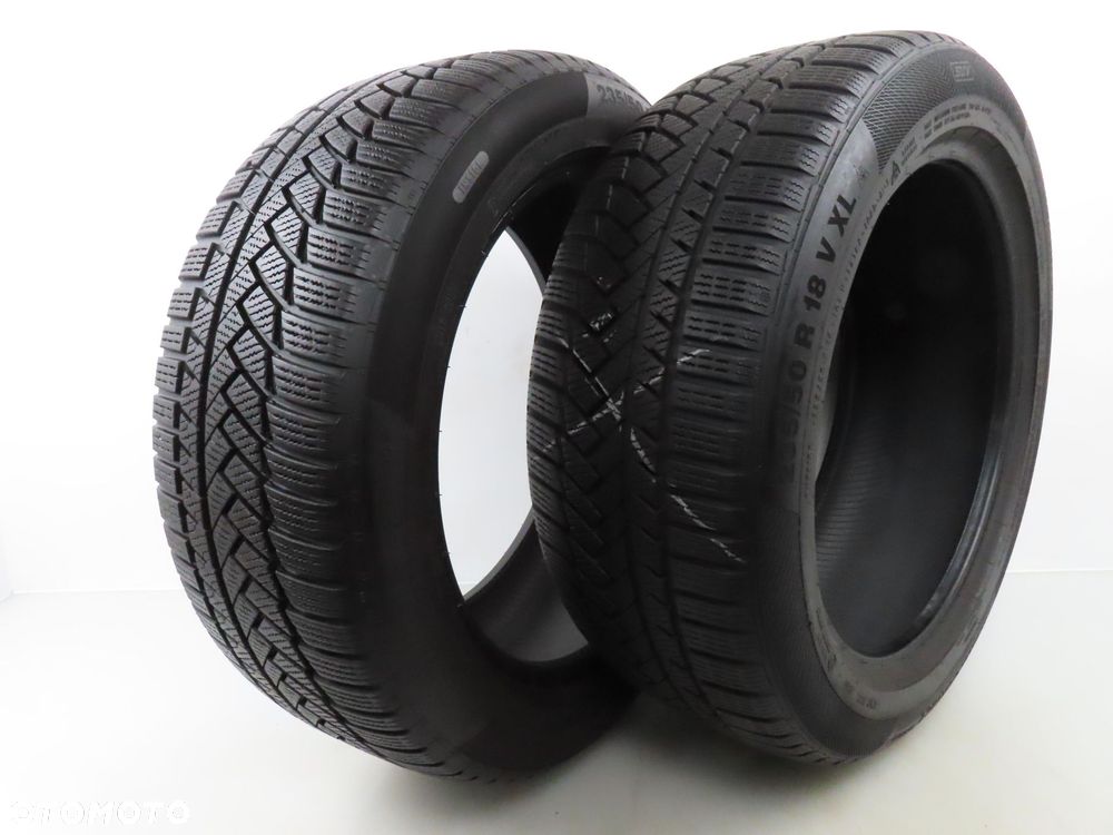 2x 235/50R18 OPONY ZIMOWE Continental WinterContact TS850P 101V XL - 1