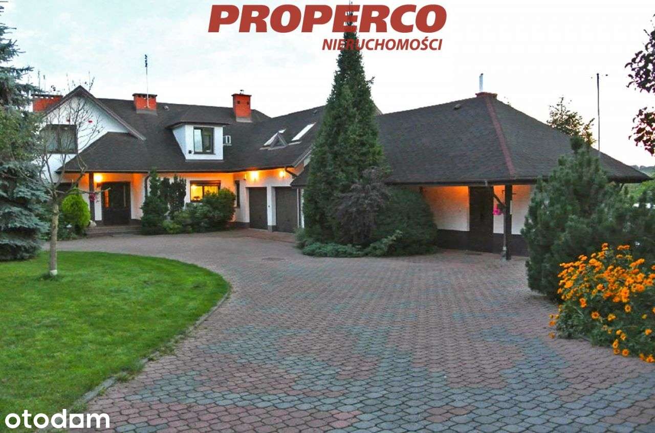 Dom wolnostojący 260 m2, działka 11902m2, Brzeziny - Pełny obrazek: 3/20