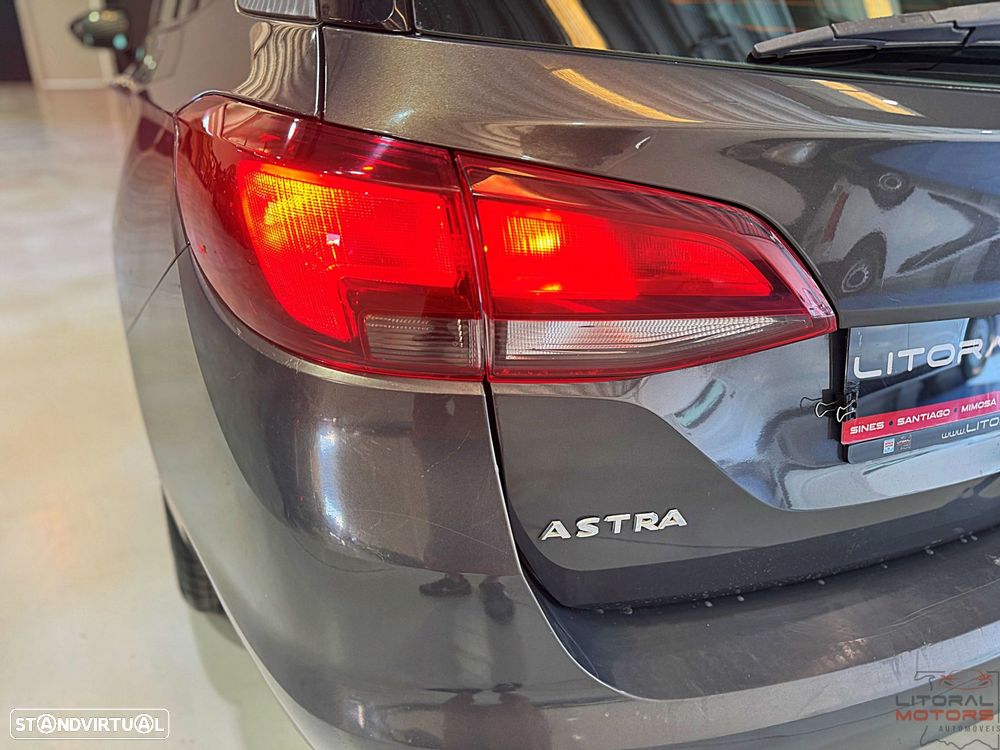Opel Astra Sports Tourer 1.6 CDTI Business Edition S/S - 9