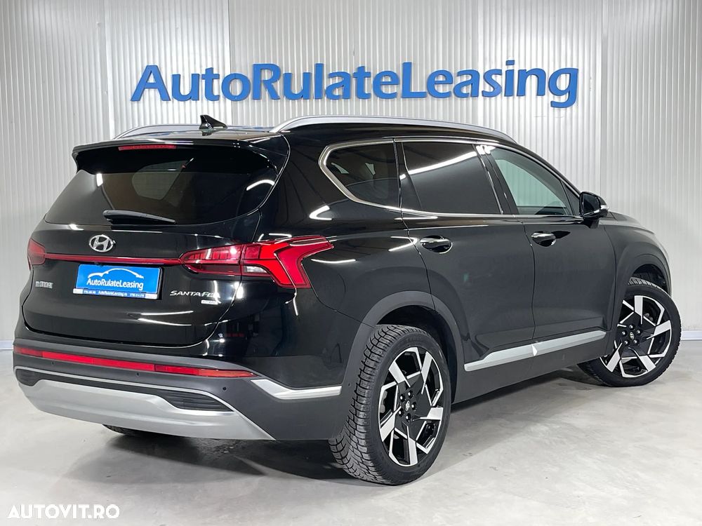 Hyundai Santa Fe 2.2 CRDi 202 CP 4WD 8DCT Luxury - 4