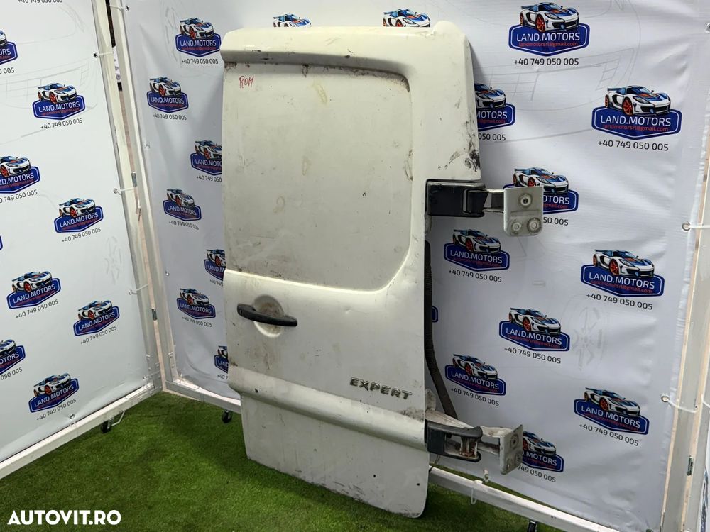 USA PORTIERA SPATE PEUGEOT EXPERT FURGONETA - 3