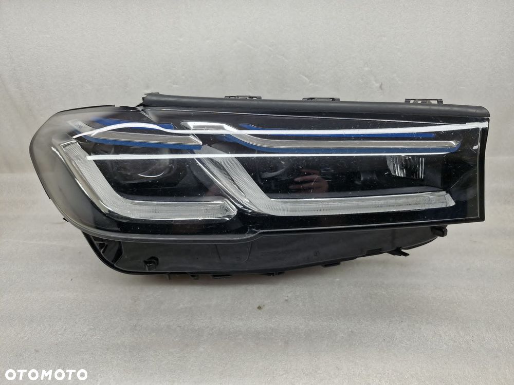 BMW 5 G30 G31 LIFT M5 F90 LASER LAMPA PRAWA PRZÓD 5A388D6-04 - 1