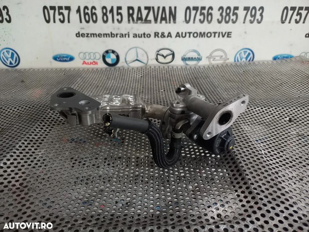 Supapa Valva Egr Racito Gaze Egr Toyota Yaris Yaris Cross Prius Verso 1.5 Benzina Hybrid Motor XM15 - 3